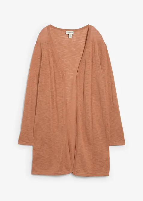 Cardigan lungo aperto, bonprix