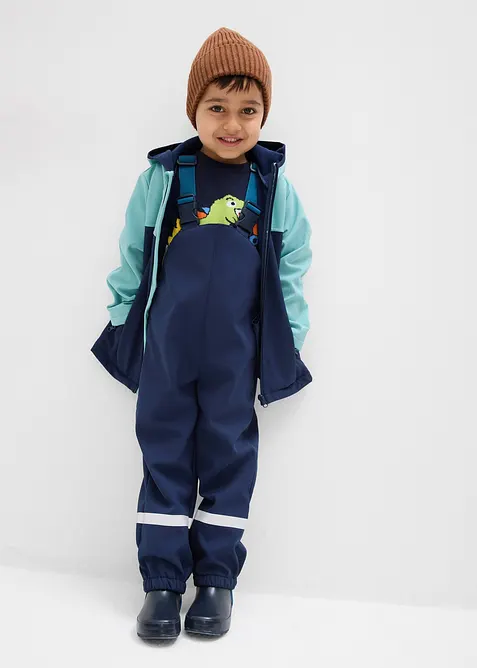 Softshell termica idrorepellente, bonprix