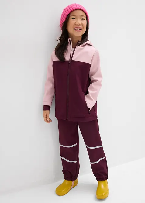 Softshell termica idrorepellente, bonprix