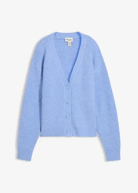 Cardigan a coste, bonprix