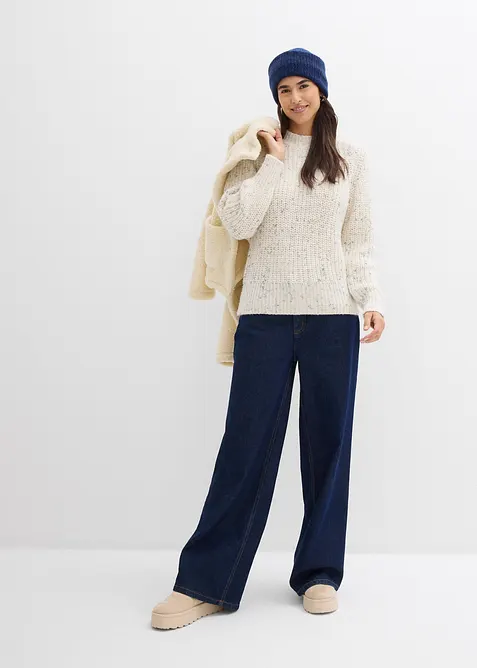 Maglione in  filato grosso, bonprix