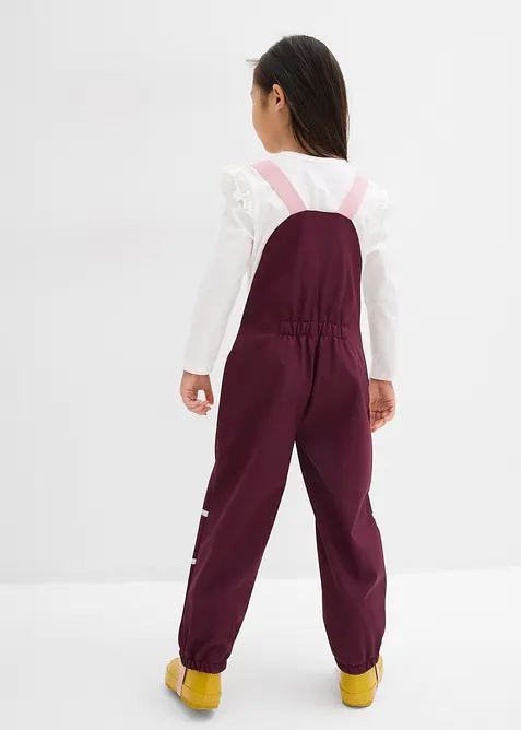 Salopette termica in softshell idrorepellente, bonprix