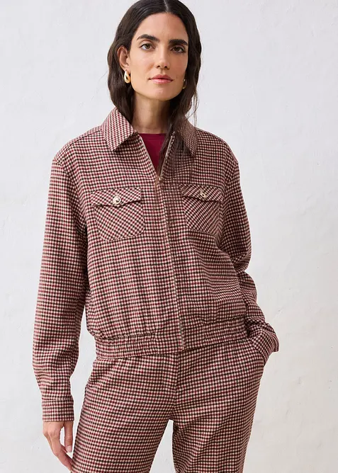 Giacchino in misto lana morbido, bonprix