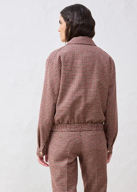 Giacchino in misto lana morbido, bonprix