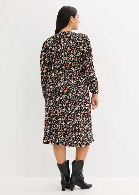 Abito in jersey di misto viscosa, bonprix