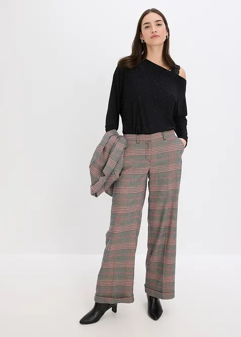 Maglia monospalla, bonprix