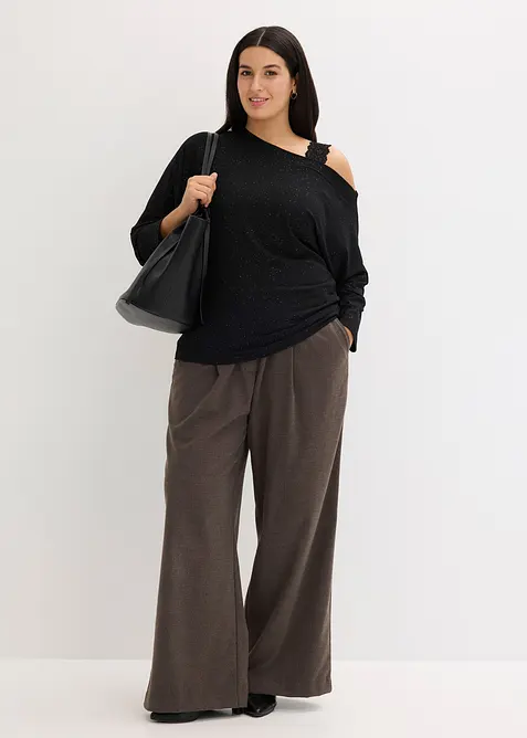 Maglia monospalla, bonprix