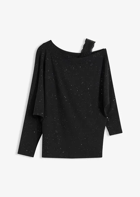 Maglia monospalla, bonprix