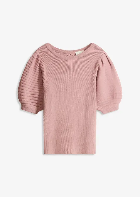 Maglione con maniche a palloncino, bonprix