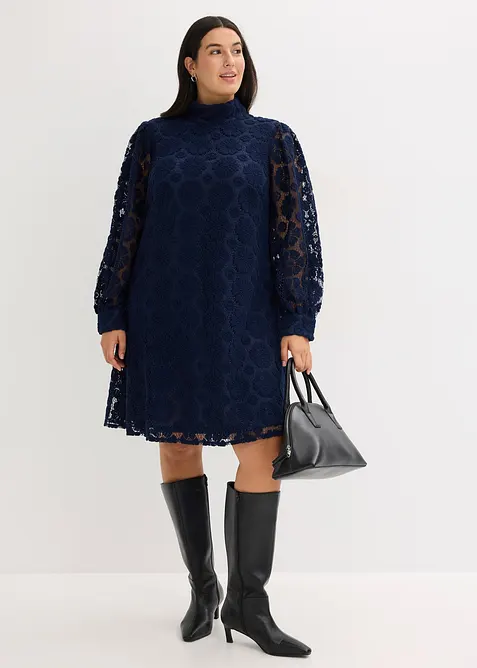 Miniabito in pizzo, bonprix