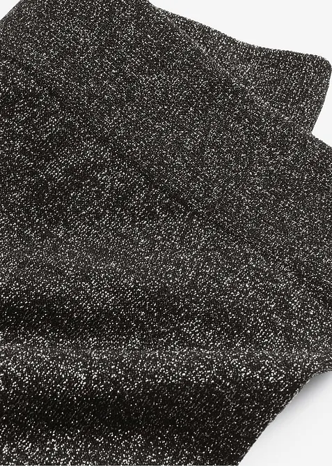 Collant termici in pile con filato glitterato, bonprix