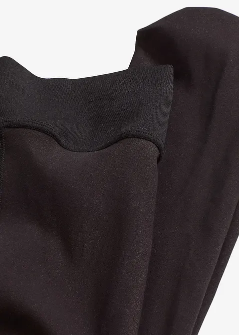 Collant termico con effetto trasparente, bonprix