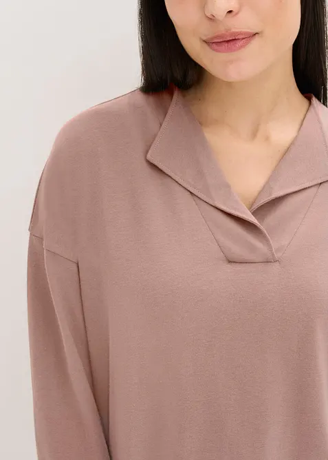 Tuta da casa oversize in cotone morbido, bonprix