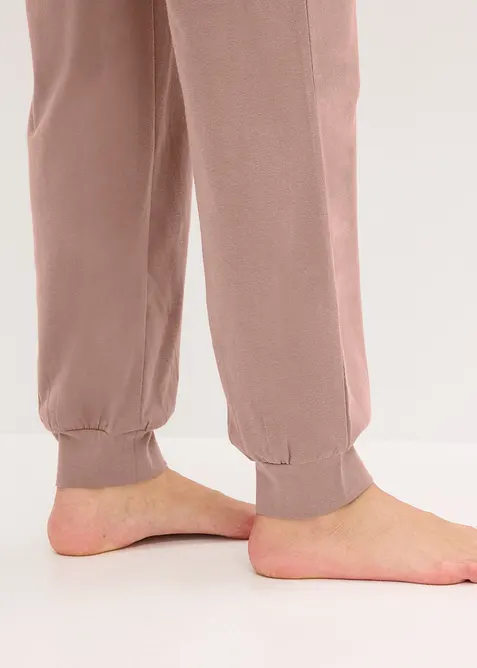 Tuta da casa oversize in cotone morbido, bonprix