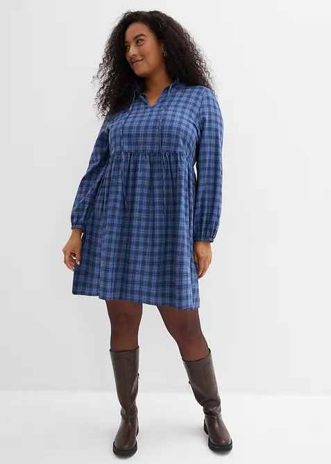 Abito tunica in puro cotone, bonprix