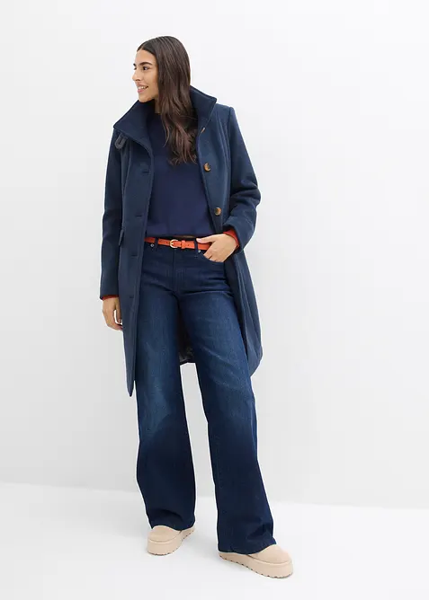 Maglione raglan in filato fine, bonprix