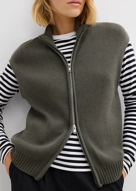 Gilet in maglia, bonprix
