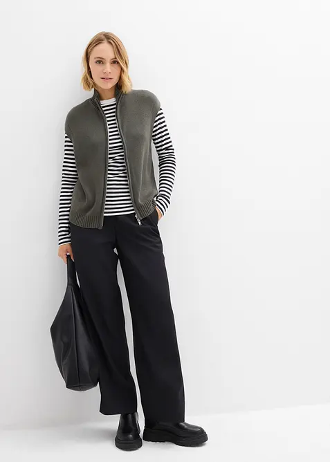 Gilet in maglia, bonprix