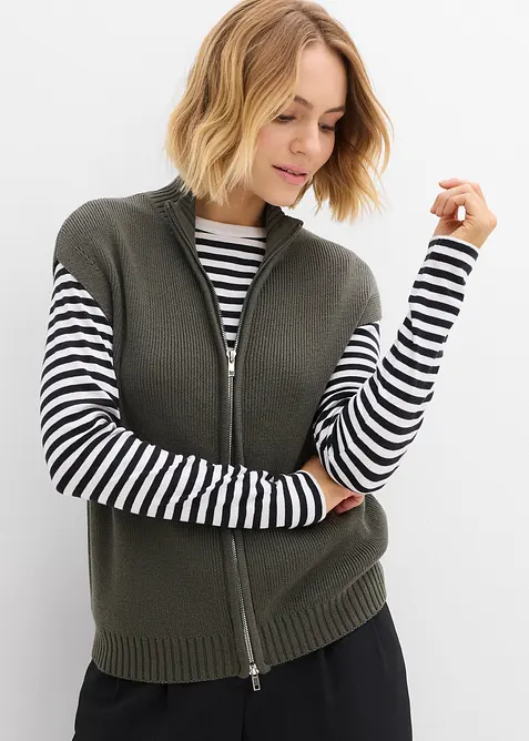 Gilet in maglia, bonprix