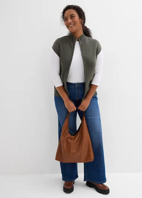 Gilet in maglia, bonprix