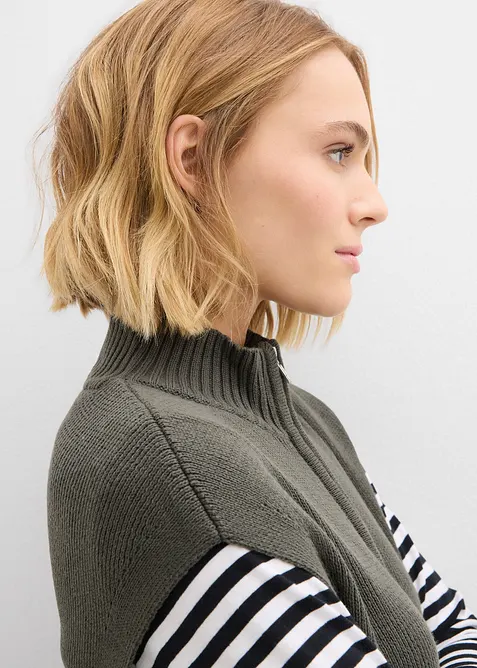 Gilet in maglia, bonprix