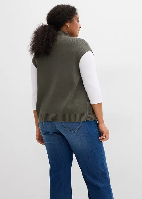 Gilet in maglia, bonprix