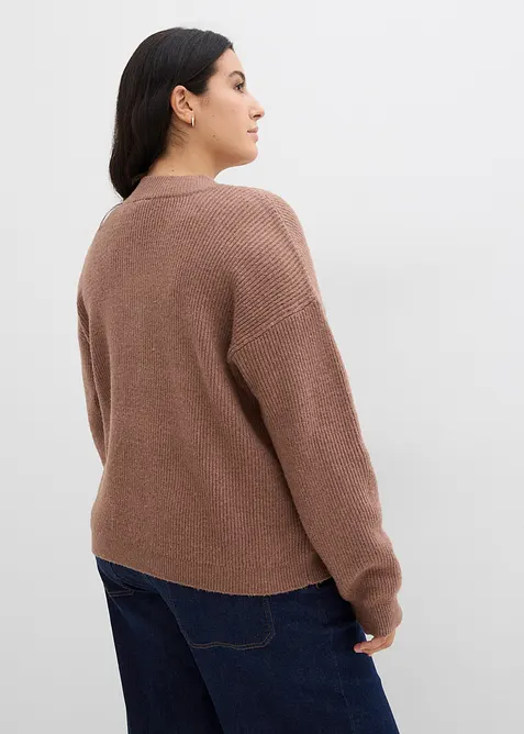 Cardigan oversize, bonprix