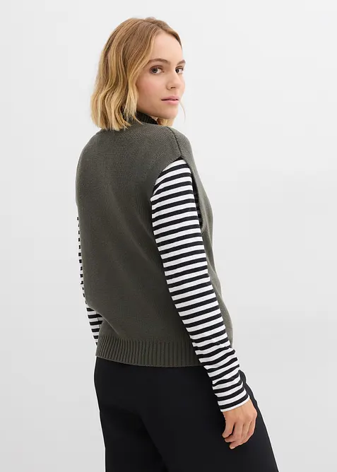 Gilet in maglia, bonprix