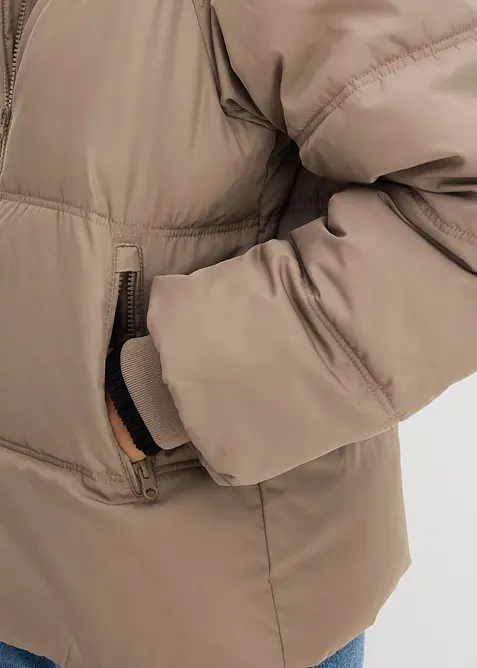 Giacca trapuntata oversize, bonprix