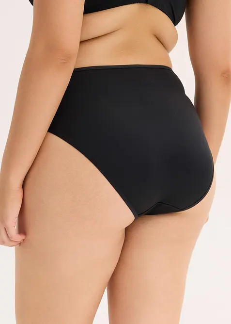 Slip alto con pizzo delicato, bonprix