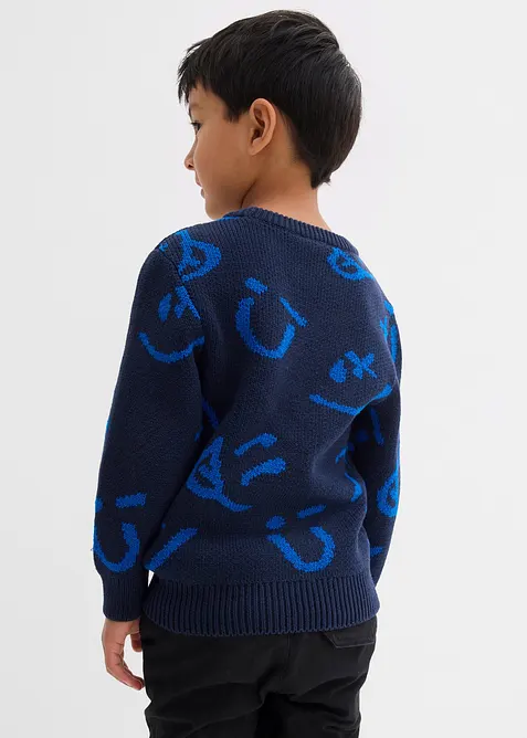 Maglione in puro cotone, bonprix