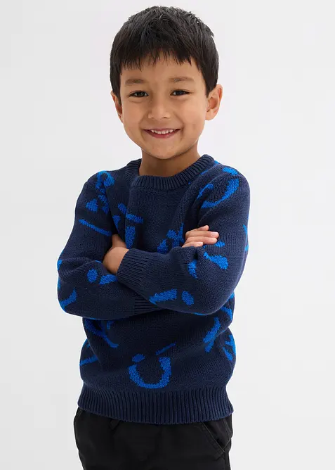 Maglione in puro cotone, bonprix