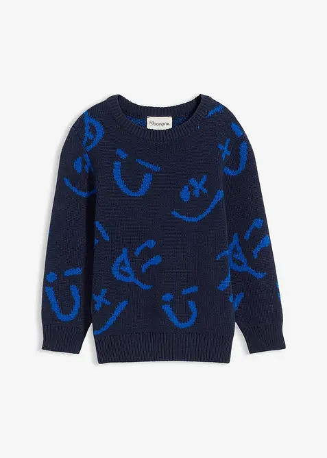 Maglione in puro cotone, bonprix