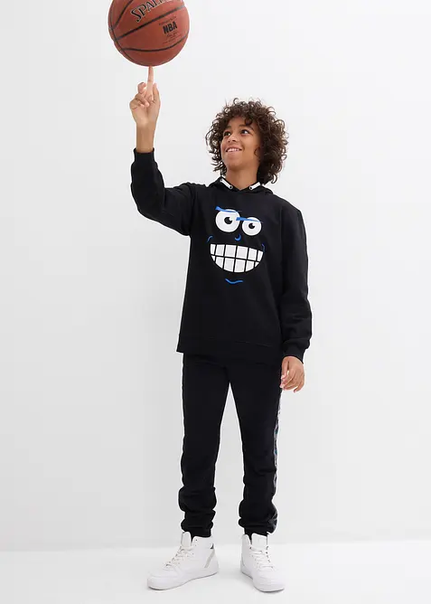 Pantaloni da jogging con cotone biologico, bonprix