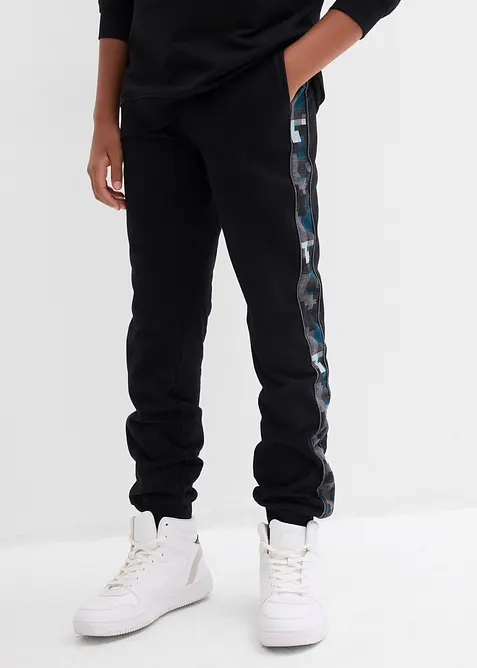 Pantaloni da jogging con cotone biologico, bonprix