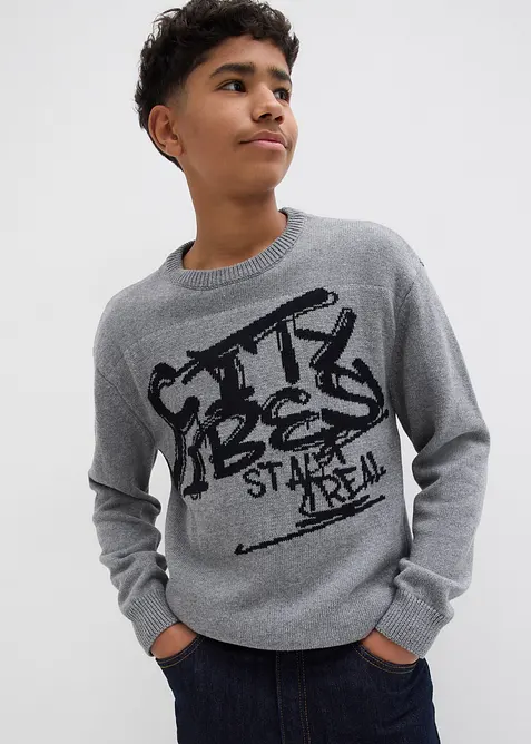 Maglione in puro cotone, bonprix