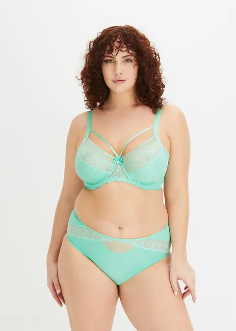 Reggiseno minimizer con pizzo delicato, bonprix