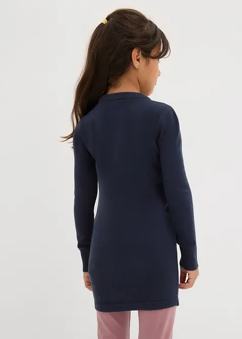 Maglione in filato fine con paillettes, bonprix