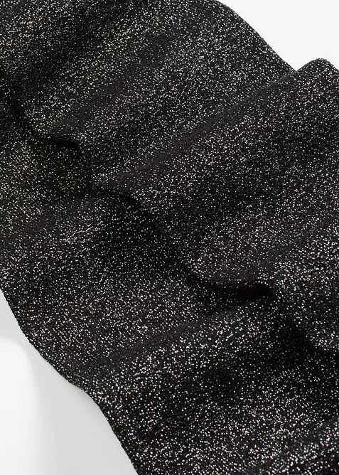 Calze parigine con lurex e cotone biologico, bonprix