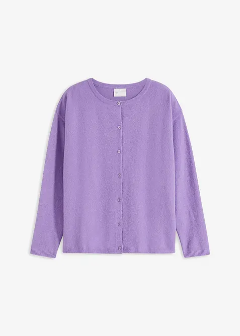 Cardigan in filato fine, bonprix