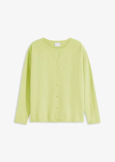 Cardigan in filato fine, bonprix