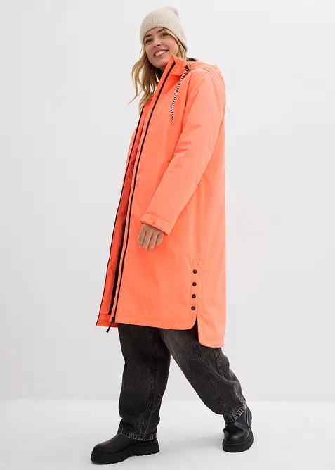 Impermeabile imbottito in lunghezza midi, bonprix