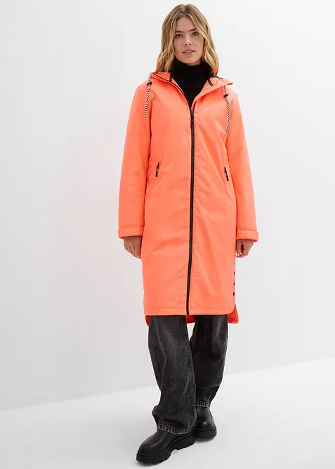 Impermeabile imbottito in lunghezza midi, bonprix
