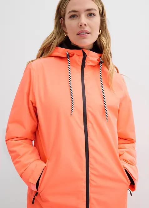 Impermeabile imbottito in lunghezza midi, bonprix