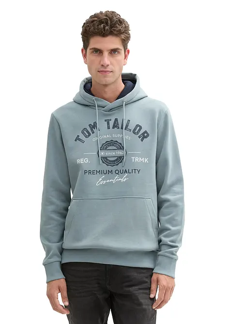 Felpa Tom Tailor con cappuccio, Tom Tailor