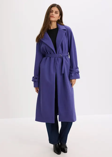 Cappotto in misto viscosa, bonprix