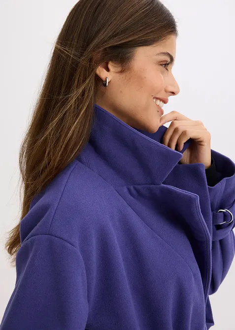 Cappotto in misto viscosa, bonprix