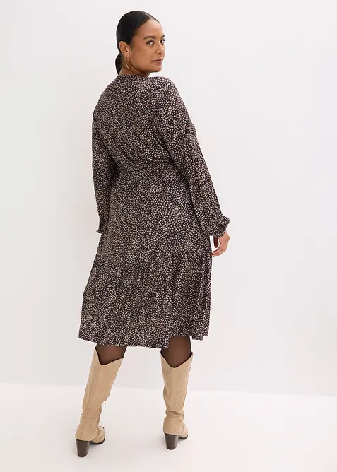 Abito midi di jersey, bonprix