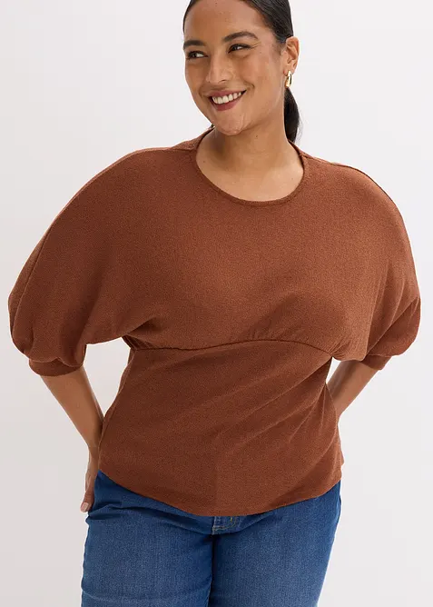 Maglia in boucl&eacute;, bonprix