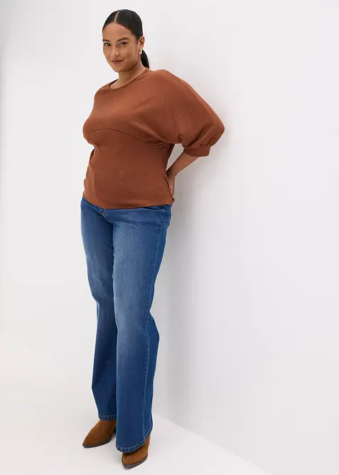 Maglia in boucl&eacute;, bonprix